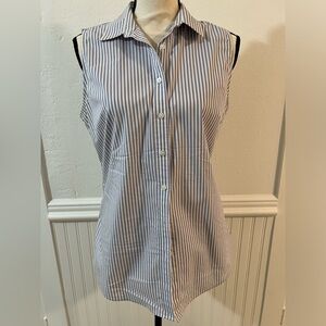 EUC Banana Republic Sleeveless Blouse Sz 8